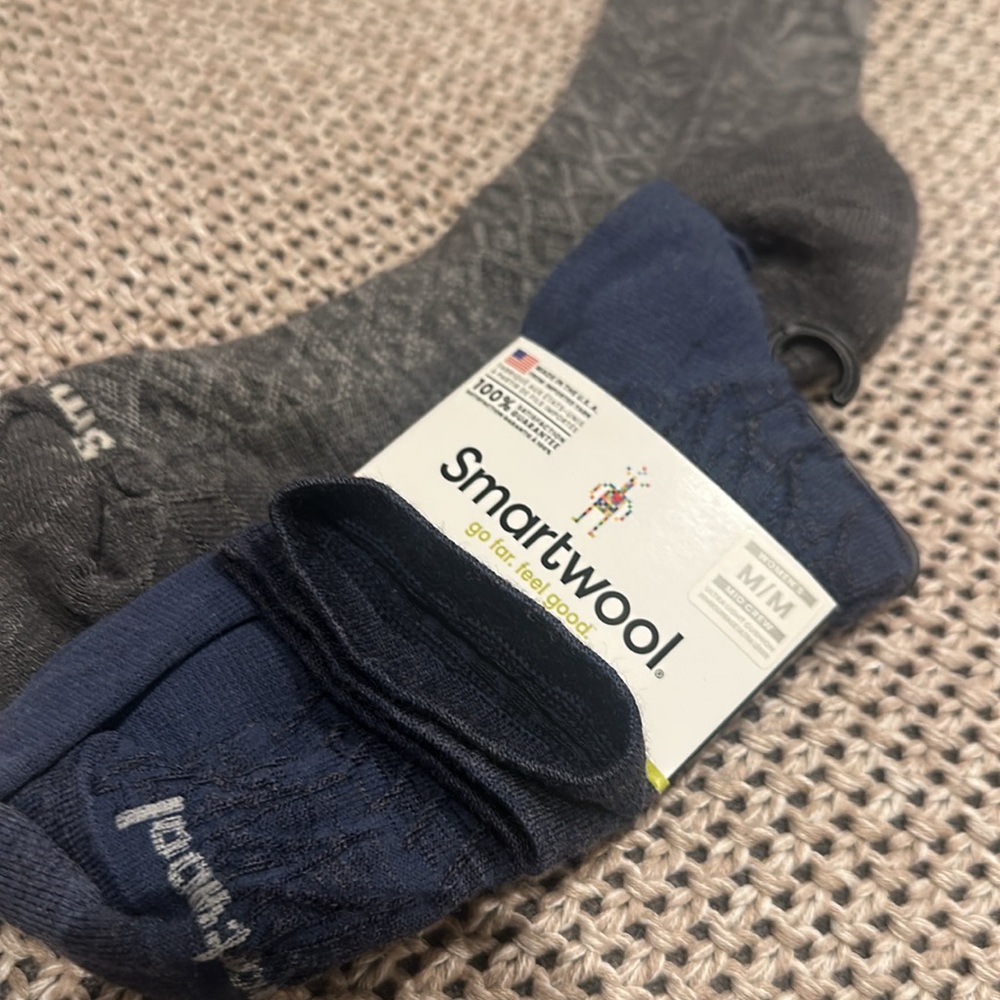 (2) Smartwool Mid Crew - image 2